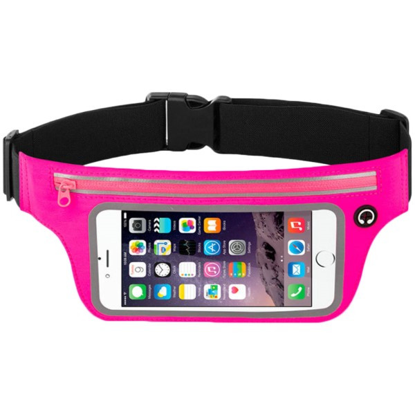 Сумка на пояс для телефона з екраном Sportbag Pink, фото 1