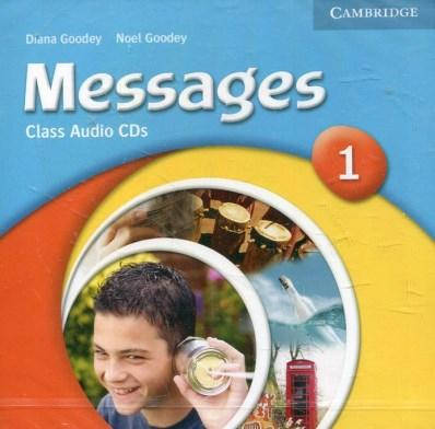 Messages 1 Class Audio CDs, фото 1