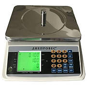 Рахункові ваги Dneproves ВТД-СЧ (3 кг)