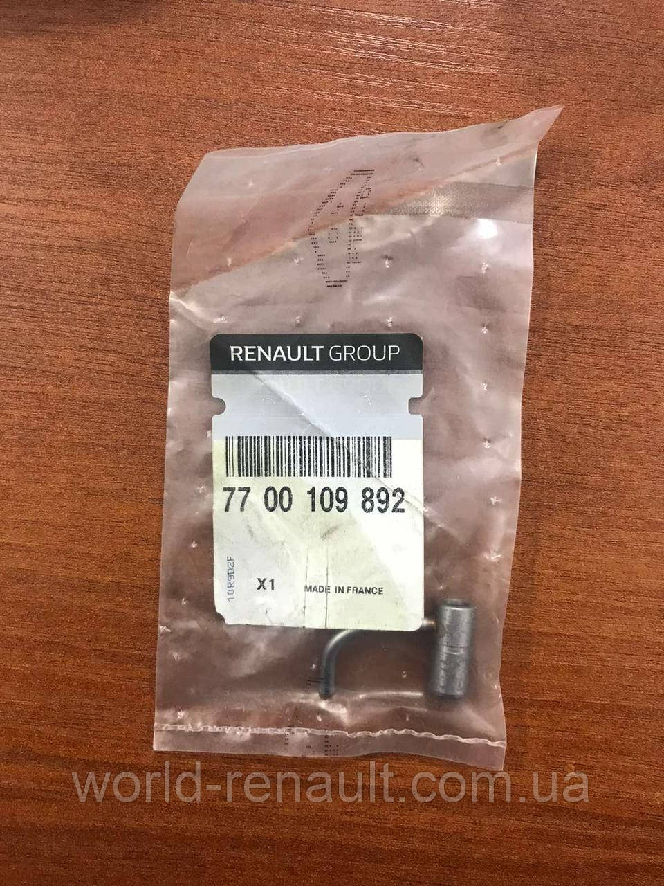 Renault (Original) 7700109892 — Оливний форсунка на Рено Трафік 2, Опель Віваро A F9Q 1.9dci