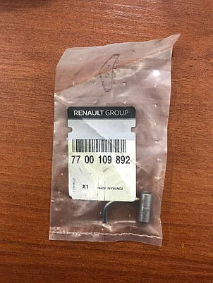 Renault (Original) 7700109892 — Оливний форсунка на Рено Трафік 2, Опель Віваро A F9Q 1.9dci, фото 1