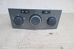 Блок панель керування кліматом лійкою Opel Astra H Zafira B, 13201300