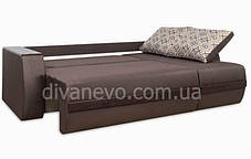 Кутовий диван Токіо-2 2420х1680мм (Вірконі) сп.м.160х200, фото 3