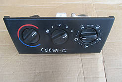 Блок панель керування кліматом лійкою Opel Vectra B Astra 90463845