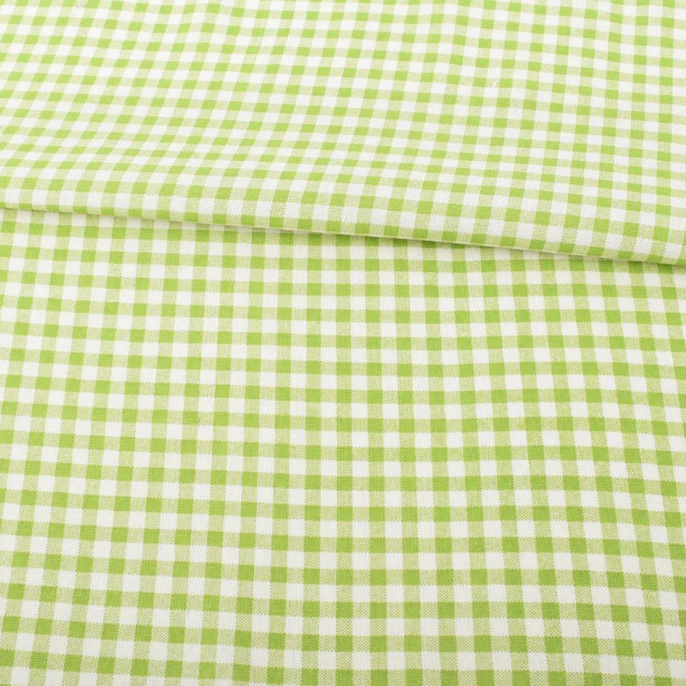 Деко-льон молочний в салатовий клітку ш.152