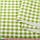 Деко-льон молочний в салатовий клітку ш.152, фото 2