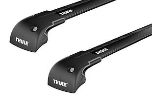 Багажник для авто з інтегрованими рейлінгами Thule WingBar Edge Чорний 959XB-KIT-4