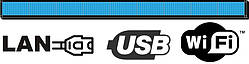 Бігуща строка  16х288 см. (табло, екран) синя світлодіодна