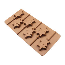 СИЛІКОНОВНІ ФОРМИ ДЛЯ ЛЕДЕНЦІВ