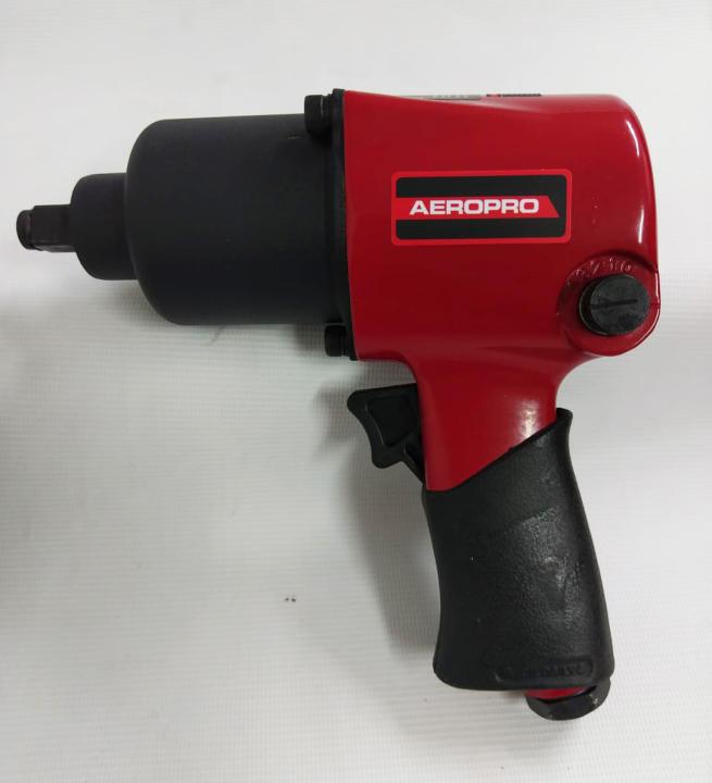 Пневмогайковерт повітряний, гайковерт пневматичний 1/2" (570N/m;7500об/хв) AEROPRO RP7430
