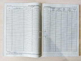 Книга обліку розрахункових операцій із засобом контролю, ОФСЕТ, ДОДАТОК №1, 80 сторінок, А4, фото 4