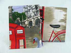 Постільний комплект "Лондон", двоспальний, бязь 175х210 (2-50х70)