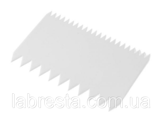 Скребок для тіста - прямокутний Hendi 554173, 110х72 мм, 6 шт