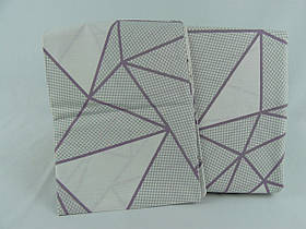 Постільний комплект "Абстракція", двоспальний, бязь 175х210 (2-50х70)