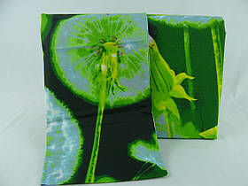 Постільний комплект "Кульбашник", двоспальний, бязь