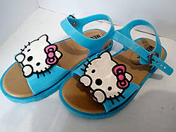 Дитячі шльопанці Hello Kitty Сланці Взуття для басейну, пляжу Літнє взуття 16,16,5 см
