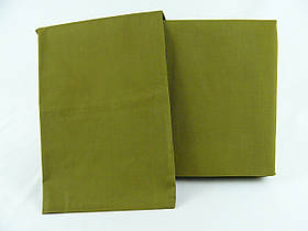 Постільний комплект "Однотонний", двоспальний, бязь