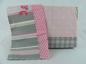 Постільний комплект "Весна", двоспальний, бязь