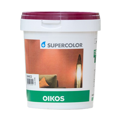 АКРИЛОВА ГАРЯКА SUPERCOLOR. Oikos BASE P, 4 л