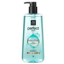 Міцелярний шампунь для чутливої шкіри голови Mise En Scene Perfect Serum Micellar Shampoo 680 мл