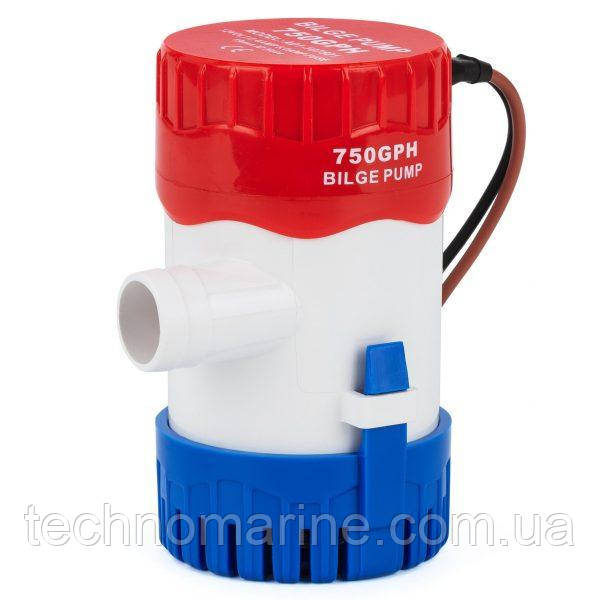 Помпа трюмна 750GPH, фото 1