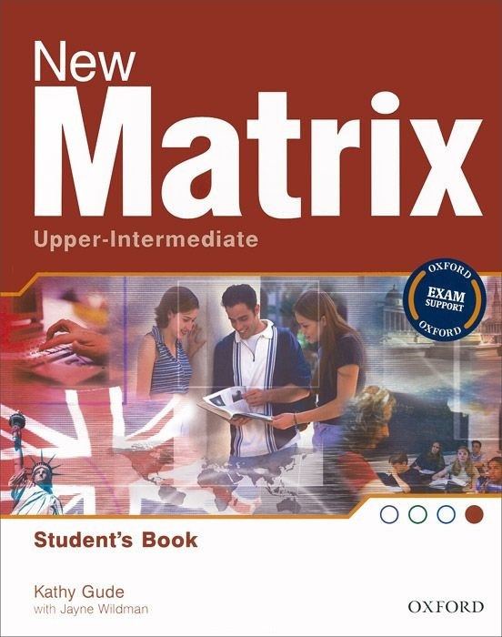 New Matrix Upper-Intermediate student's Book