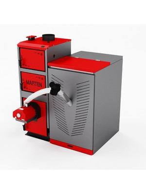 КОТЕЛ ТВЕРДОПАЛИВНИЙ MARTEN COMFORT PALLET F-20