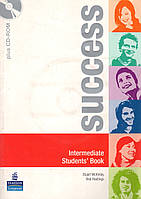 Учебник  Success Interm Student's book + CD-Rom