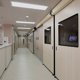 Медичні герметичні двері Manusa