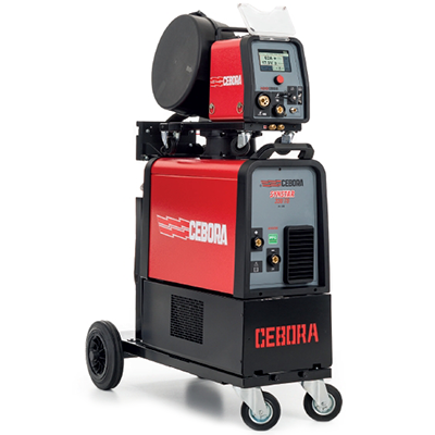 Інверторний трифазний універсальний зварювальний апарат CEBORA SYNSTAR 330 TS SYNERGIC