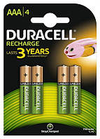 Акумулятор Duracell Recharge DC2400 Ni-MH AAA/HR03 750 mAh BL 4 шт.