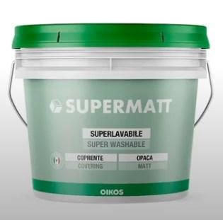 Еко-криця SUPERMATT. Oikos (10 л)