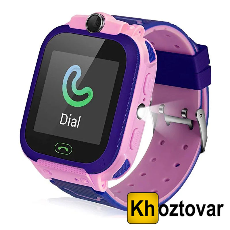 Дитячий наручний годинник з GPS E01