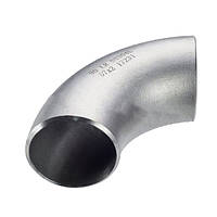 Відвід нержавіючий приварний AISI 304 DN 15 (21,3x2)