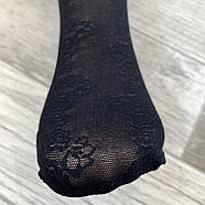 Шкарпетки жіночі капронові з малюнком Шугуан, розмір 37-40, чорні, В081-301, фото 2