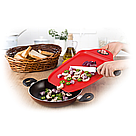 Кухонна дошка для нарізування пластикова Elite (33 x 23,5 см), фото 4