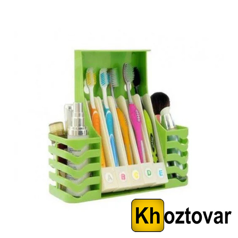 Органайзер для ванной комнаты Multifunctional Health Toothbrush - фото 1 - id-p251269610