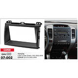 Переходная рамка CARAV Toyota Land Cruiser Prado 120 (07-002), фото 5