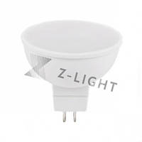 Светодиодная лампа 10W Z-LIGHT MR16 G5.3 900 lm 4000K (нейтральный свет)