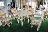 Комплект меблевий - стіл і 4 крісла, фото 6