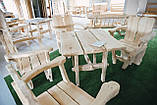 Комплект меблевий - стіл і 4 крісла, фото 2