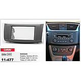 Перехідна рамка CARAV Nissan Sylphy, Sentra, Pulsar, Tiida (11-477), фото 5