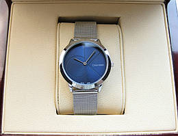 Годинник Clavin Klein 33 mm Silver Blue Quartz.