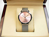 Часы Clavin Klein 33mm Silver Pink Quartz.