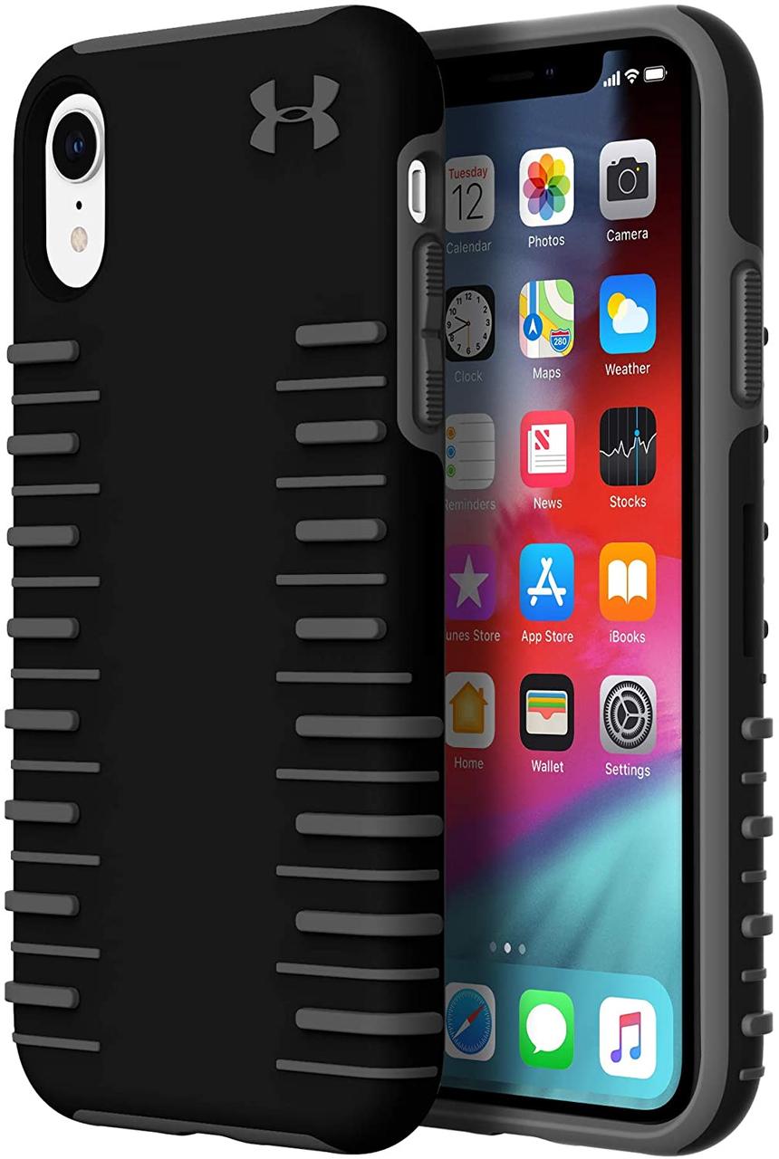 Чохол Under Armour UA Protect Grip Black для IPhone XR, фото 1