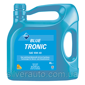 Моторна олива Aral Blue Tronic 10W-40 4 л