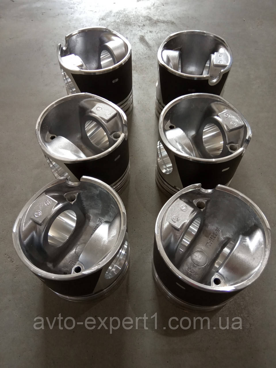 Поршня 336-371л.с. LEO (поршень) (кмп 6 шт.) HOWO, фото 1