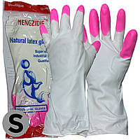 Перчатки латексні ДЕЛЬФІН розмір S