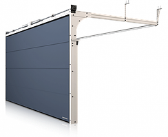 Гаражні ворота Nova 2000 ш 1750в