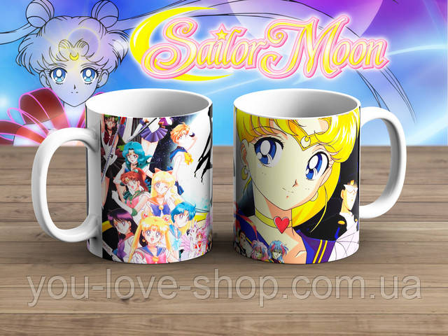 Чашка Сейлор Мун / Sailor Moon